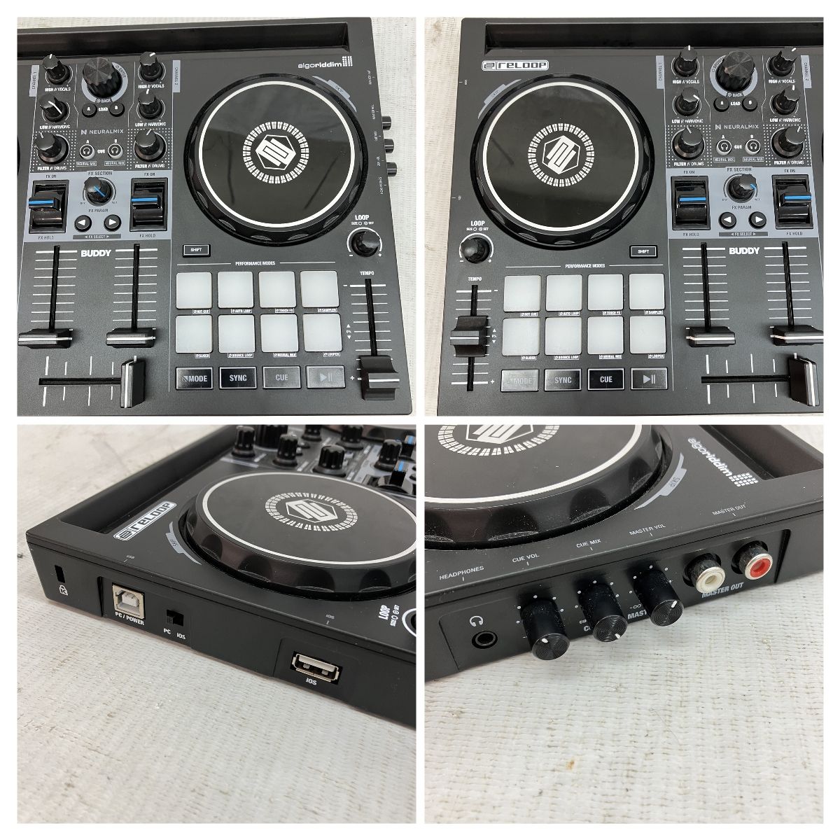 Reloop BUDDY DJコントローラー　中古 Reloop BUDDY DJコントローラー 中古 DJ機材 - DJ機材