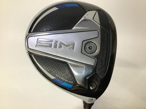 テーラーメイドSIM3w テーラーメイド SIM（シム） フェアウェイウッド、ハイブリッド