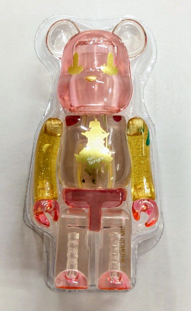 キムソンヘ ベアブリック KIM SONGHE 400% BE@RBRICK BE@RBRICK
