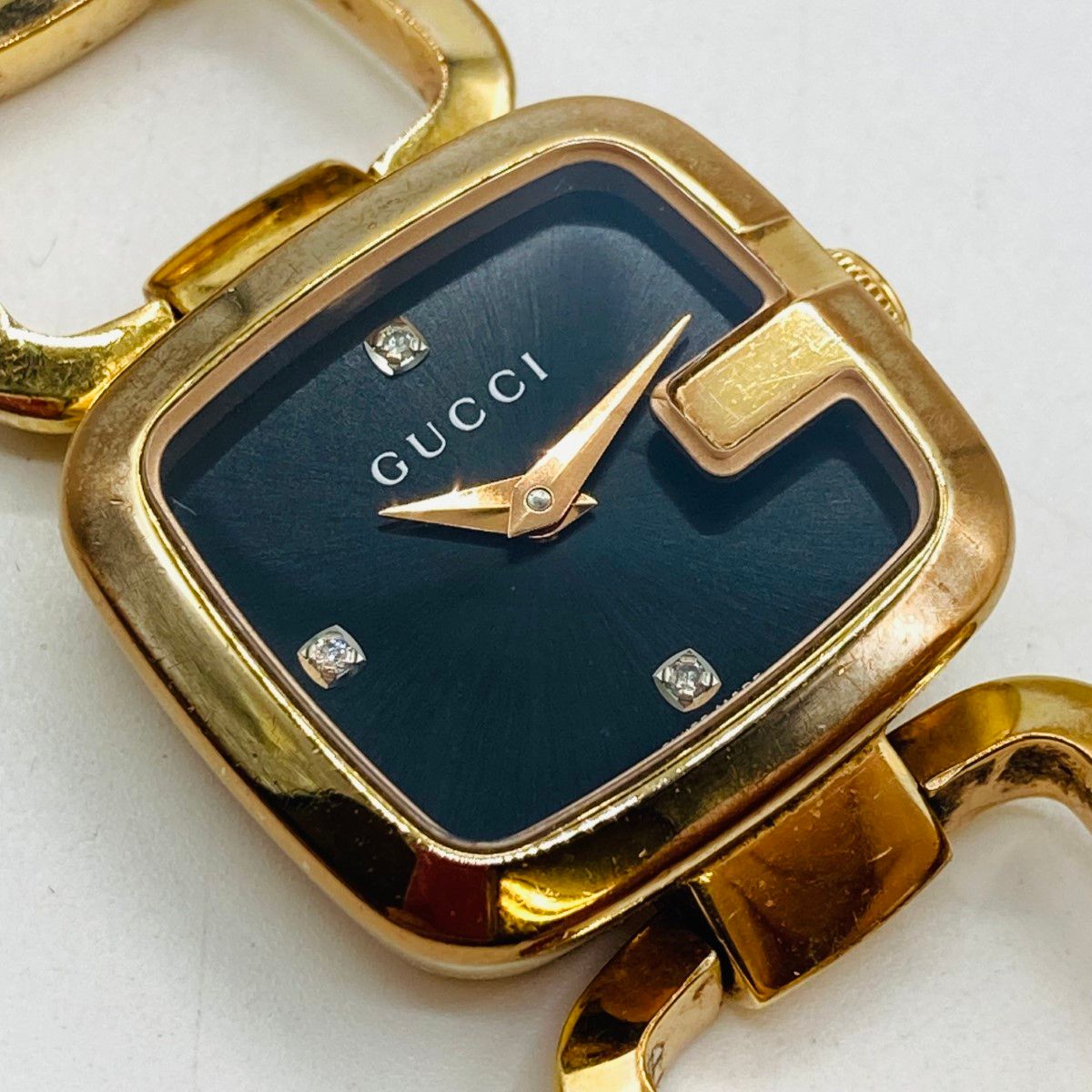◎◎GUCCI グッチ Gコレクション クォーツ レディース 腕時計