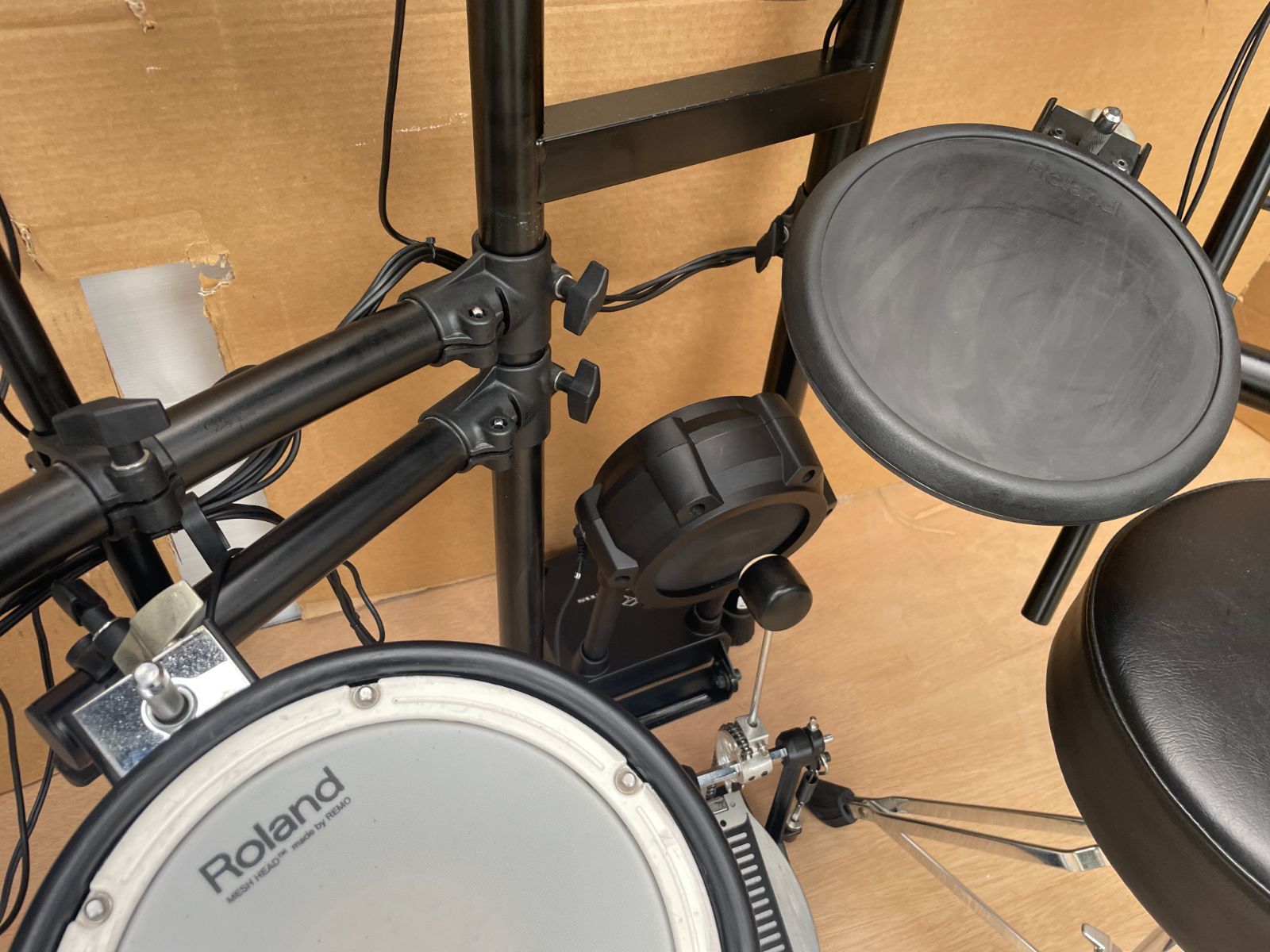 唯一無二 Roland TD-11K 拡張パット追加 10c50 ご安心ください！