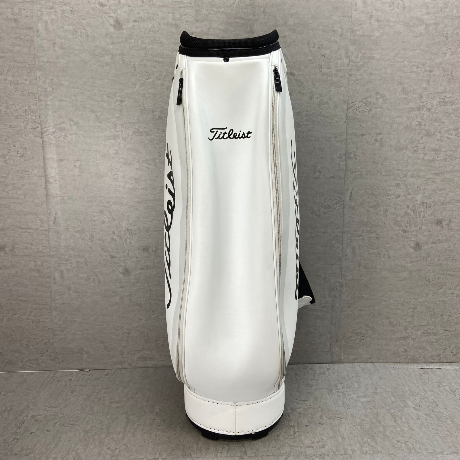 Titleist タイトリスト ゴルフ キャディバッグ カート式 約9型