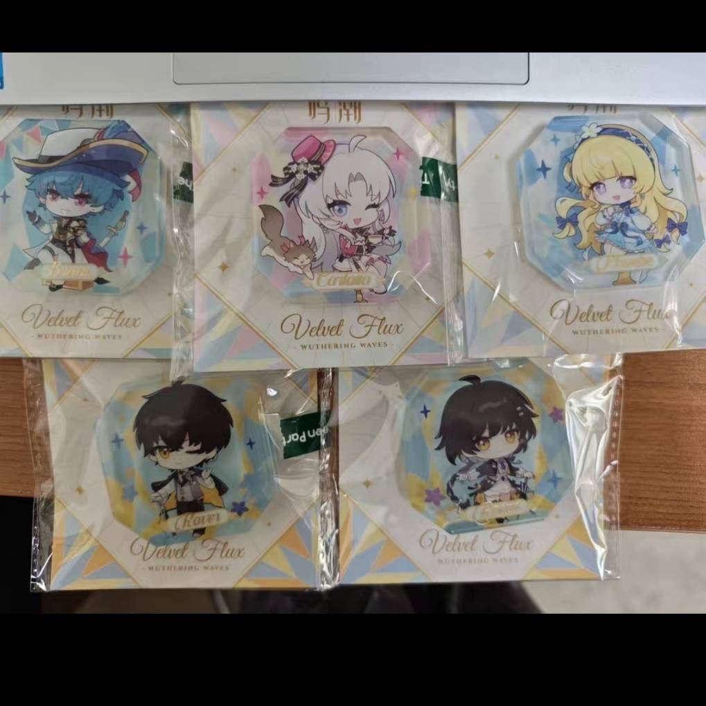 公式正規品　カルロッタ　ぬいぐるみ　鳴潮　流光秘語　TGP 公式正規品 カルロッタ ぬいぐるみ 鳴潮 流光秘語 TGP - メルカリ