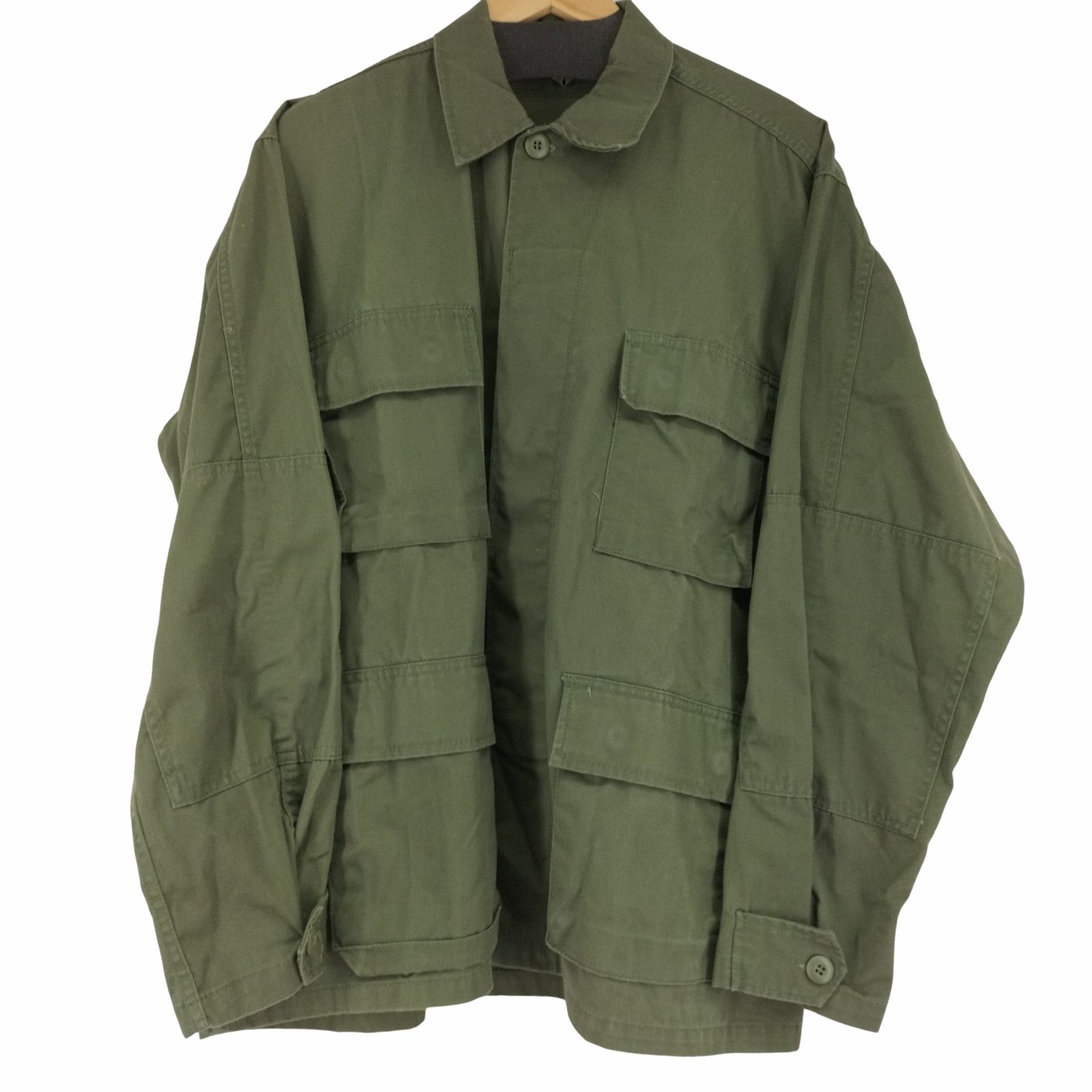 ロスコ ROTHCO バックプリントジャングルファティーグジャケット bdu 