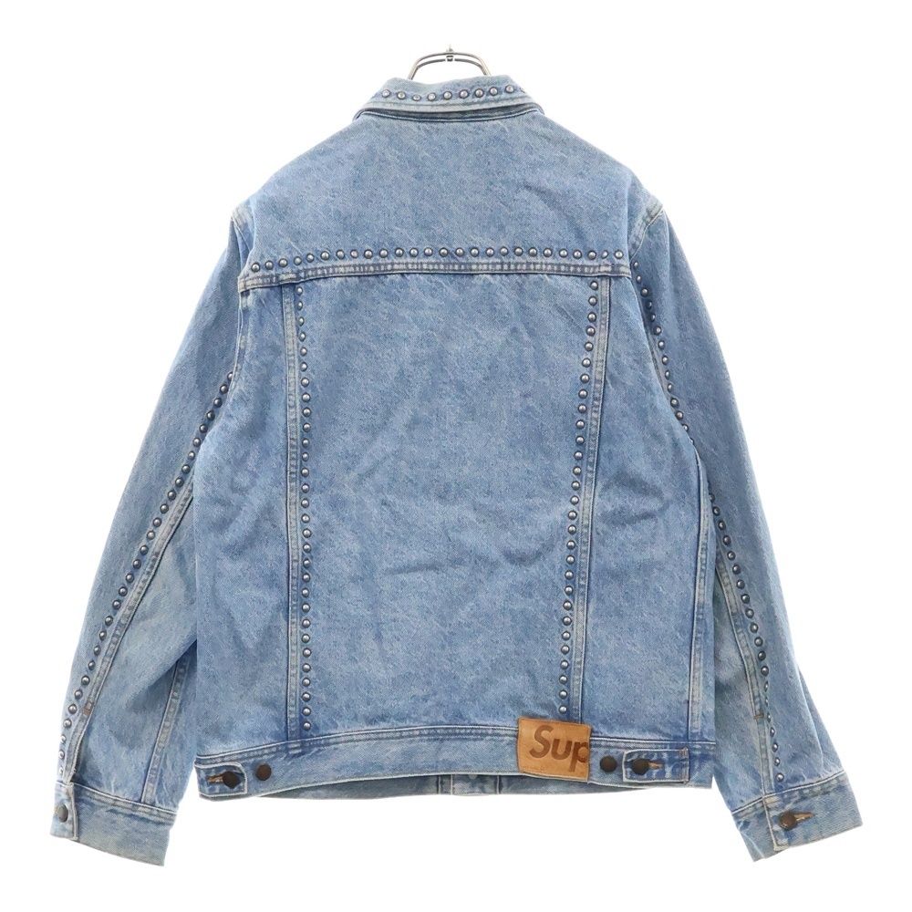 17SS Studded Denim Trucker Jacket  デニム 17SS Studded Denim Trucker Jacket デニム Supreme Studded Denim