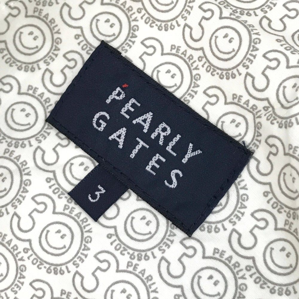 サイズ：3 PEARLY GATES パーリーゲイツ 30周年 × クールミント ハーフ