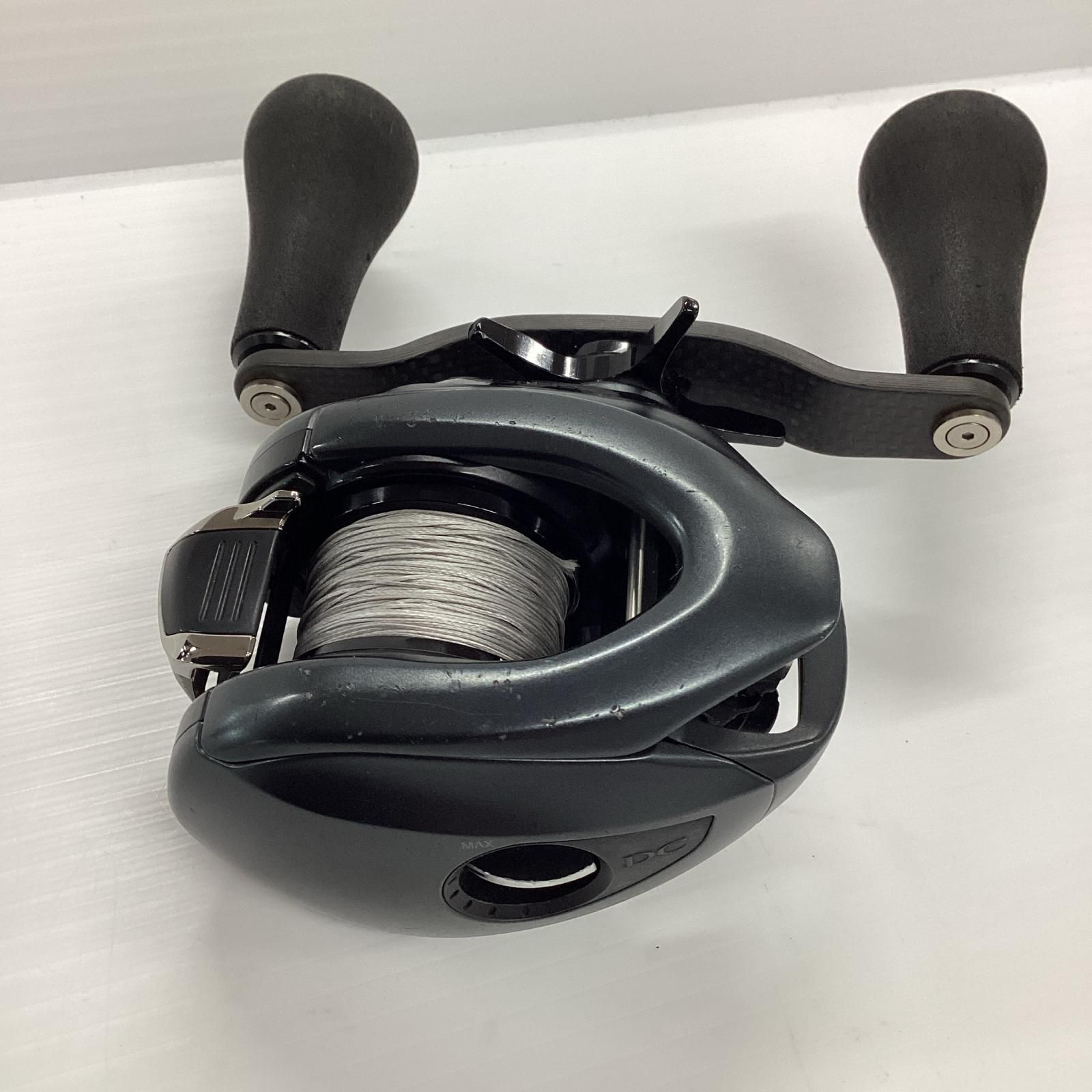 SHIMANO シマノ ベイトリール 17エクスセンスDC XG LH 03736
