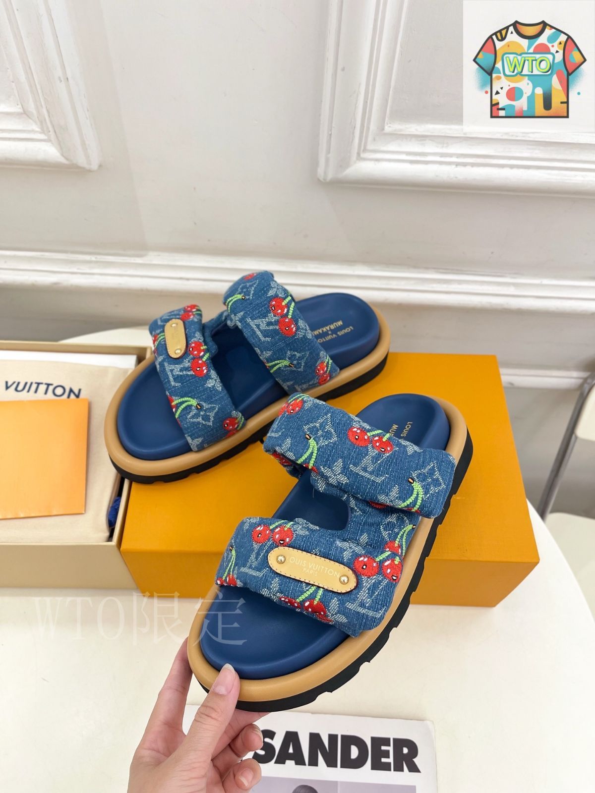 脱ぎ履き簡単！｜LOUIS VUITTON｜サンキス フラット サンダル louis-vuitton-sunkiss-flat-