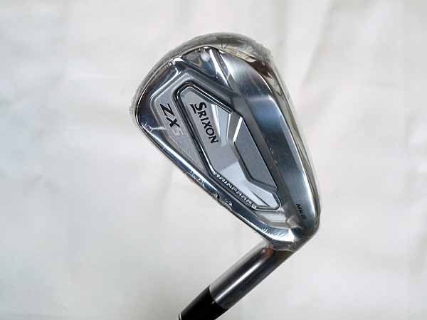 【ヘッド未使用】 ダンロップ スリクソン-SRIXON- ZX5 Mk II アイアン N.S.PRO 950GH neo DST S 単品 7番