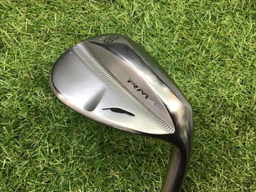 フォーティーン RM-4 ニッケルクロムメッキ 58° H ウェッジ WG TS-114 w フレックスその他 メンズ 男性用 右利き 右用 Cランク ゴルフクラブ