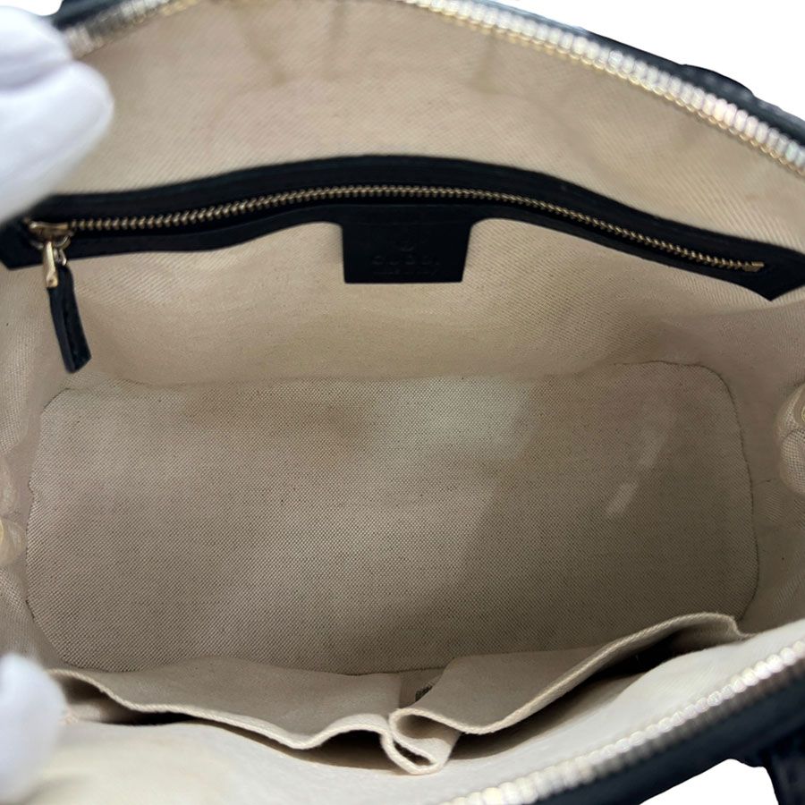 グッチ GUCCI ハンドバッグ ショルダーバッグ マイクログッチシマ