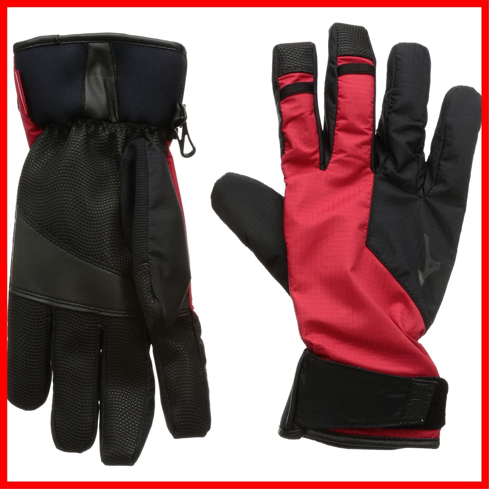 ミズノ アウトドアウェア ブレスサーモ ベルグテックグラブ A2JY7502