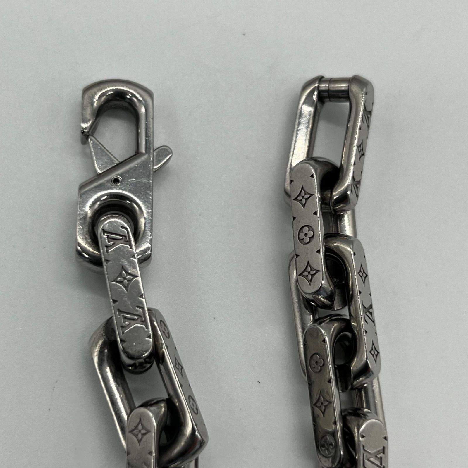 LOUIS VUITTON  M00309 ブレスレット　チェーンモノグラム　L ルイヴィトン | ブレスレットチェーンモノグラム | M00309