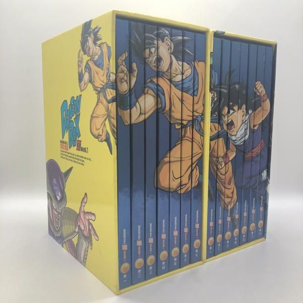 開封 状態難 ドラゴンボールＺ ＤＶＤ ＢＯＸ １‐２セット 24 240024530962