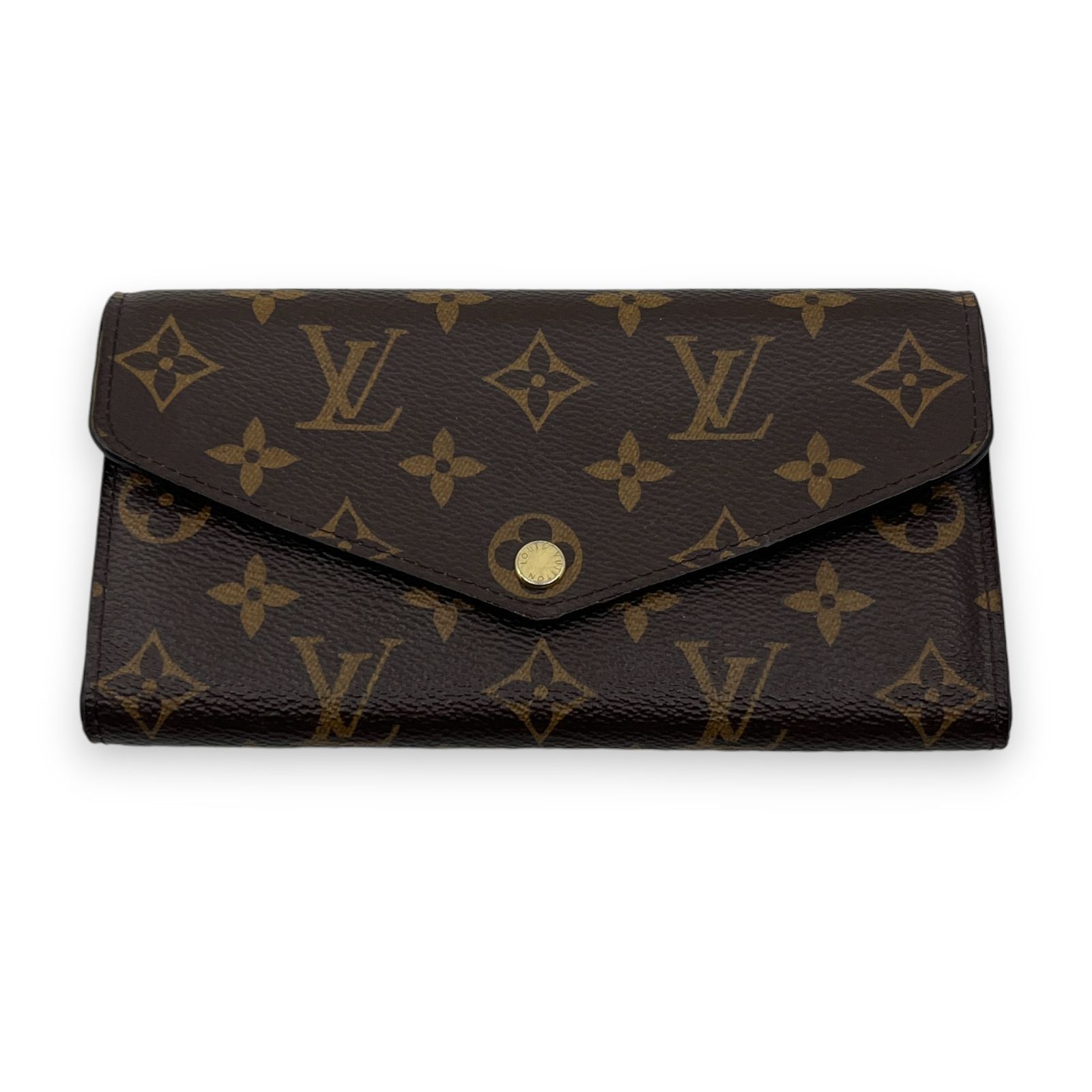 Louis Vuitton ルイ ヴィトン モノグラム ポルトフォイユサラ 長財布 M62234