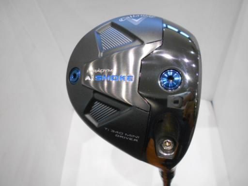 新品未使用 PARADYM Ai SMOKE Ti 340 MINI 13.5° Used Callaway Mini Driver PARADYM Ai SMOKE Ti 340 MINI 11.5