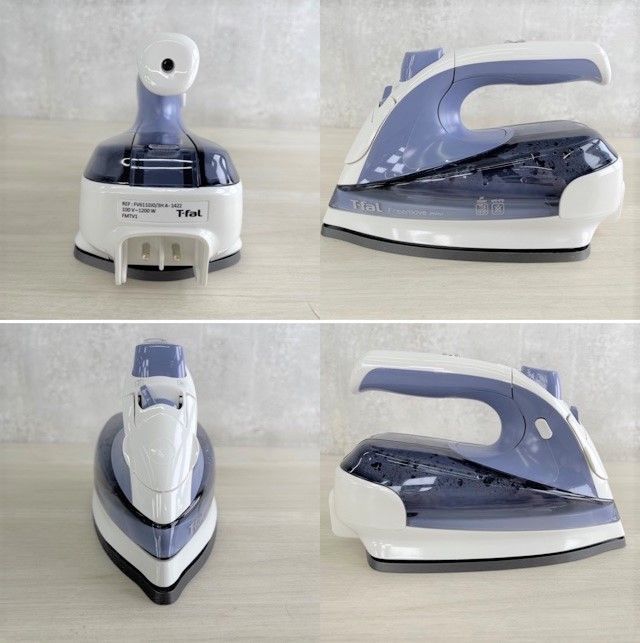 美品 T-FAL スチームアイロン FV6110J0 フリームーブミニ 6110