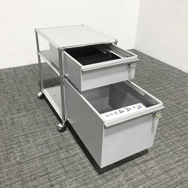 2段 デスクワゴン