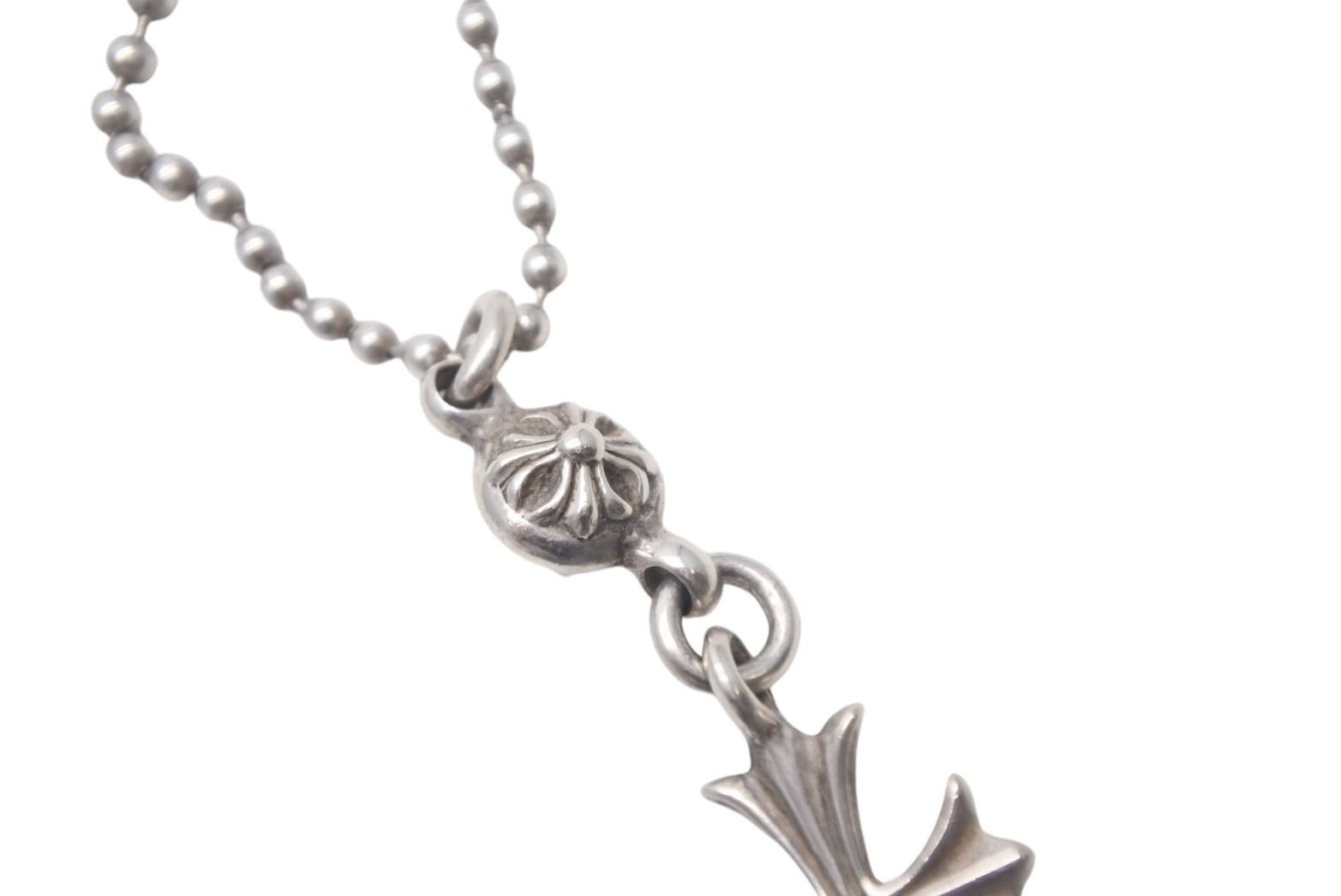 クロム① CHROME HEARTS クロムハーツ 1ボールタイニーCHクロスチャーム