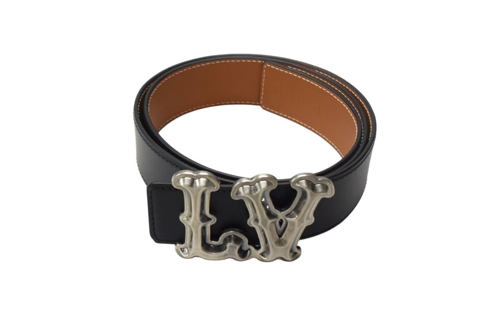 新品未使用 LOUIS VUITTON ルイヴィトン ベルト・LV ランチ 40MM  