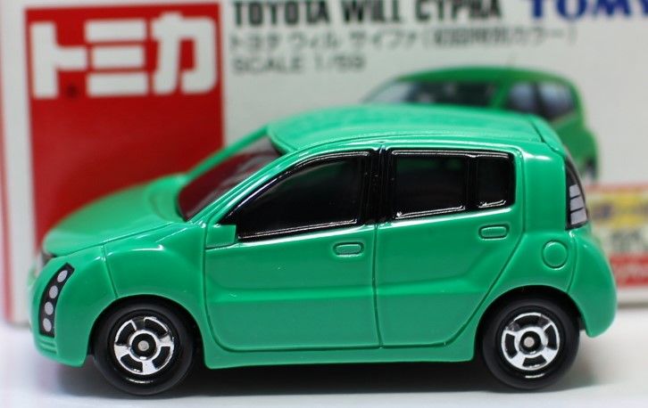 トミカ　ウィル USED トミカ 88 トヨタ ウィル サイファ(初回限定カラー) 1/59