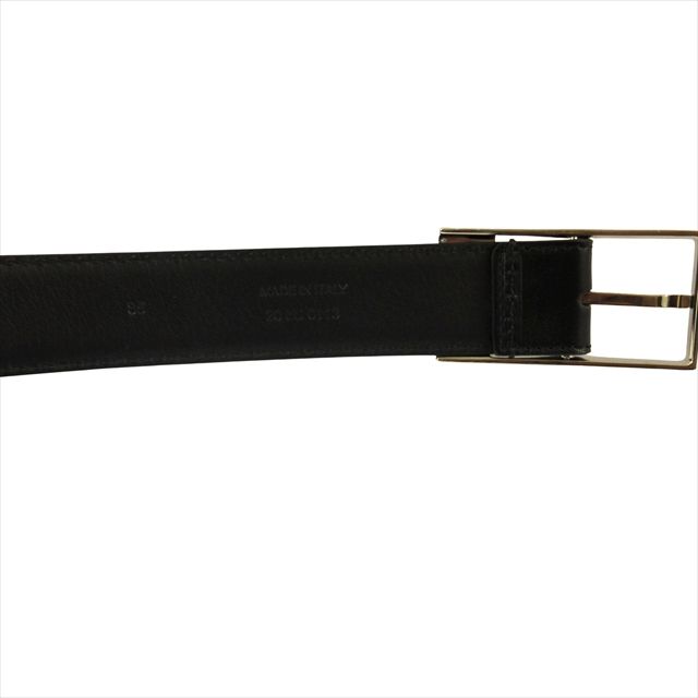 ディオールオム Dior HOMME レザー ベルト バックル 革 ロゴ 刻印 #85