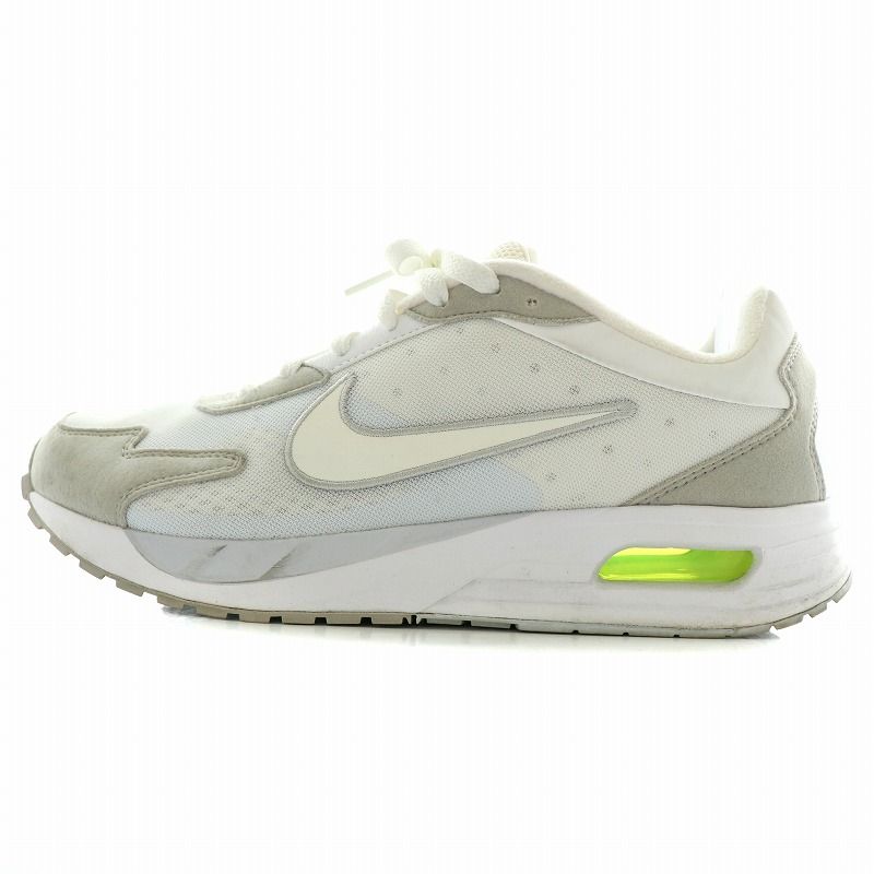 ナイキ NIKE AIR MAX SOLO エア マックス ソロ スニーカー US9 27.0cm 白 ホワイト グレー DX3666-003 /NW42