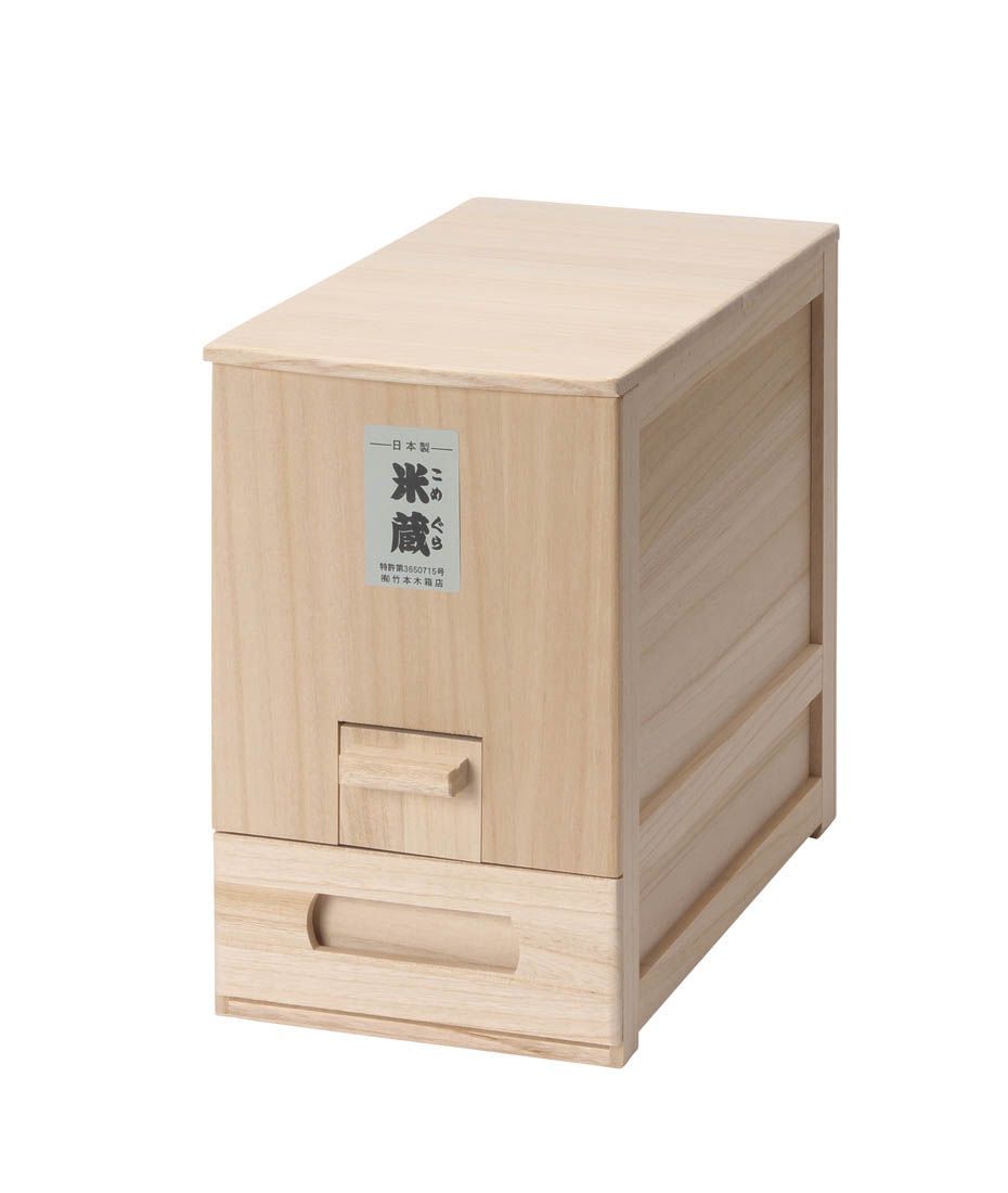 昭和レトロ レトロポップな米びつ 30Kg 当時物 計量ライス