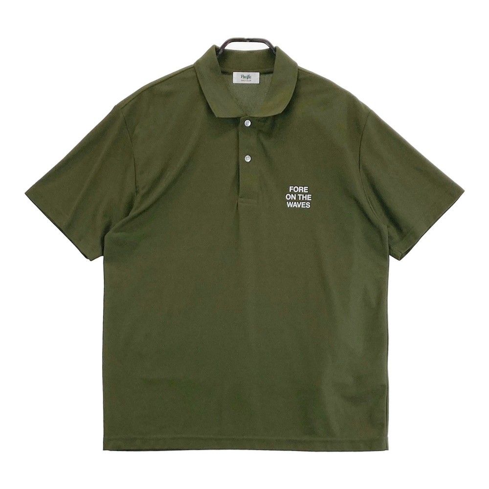 サイズ：L PACIFIC GOLF CLUB パシフィック ゴルフクラブ 半袖