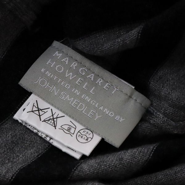 美品 MARGARET HOWELL × JOHN SMEDLEY マーガレットハウエル