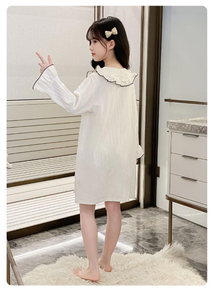 【新品未使用】PALAVA パラバ 長袖ワンピース キッズ 新品未使用】PALAVA パラバ 長袖ワンピース キッズ 新品未使用