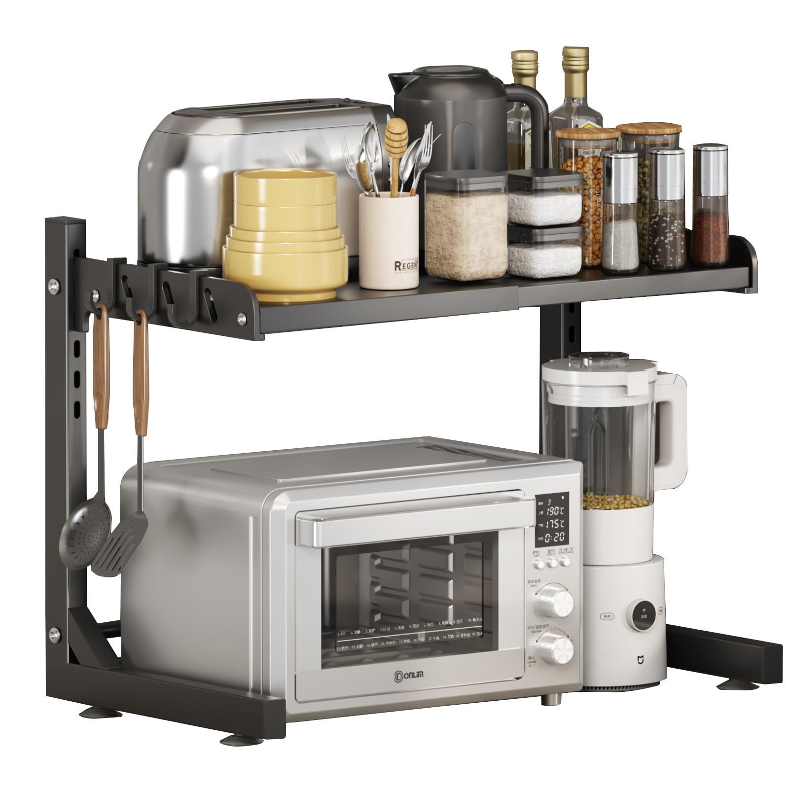 狭いキッチンでも作業できる！デッドスペース活用術 狭いキッチン