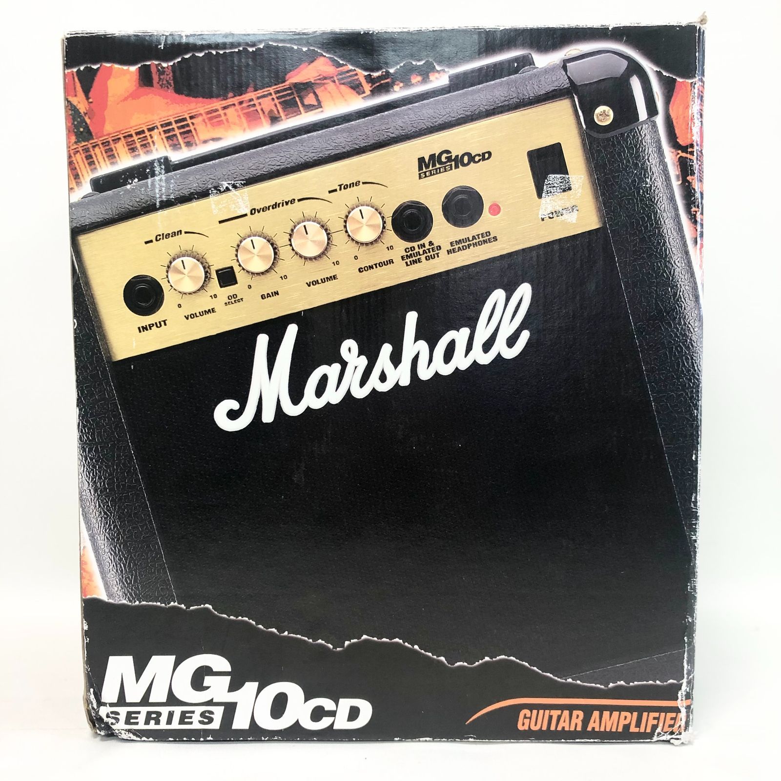 Marshall マーシャル MG10CD 小型ギターアンプ - メルカリ