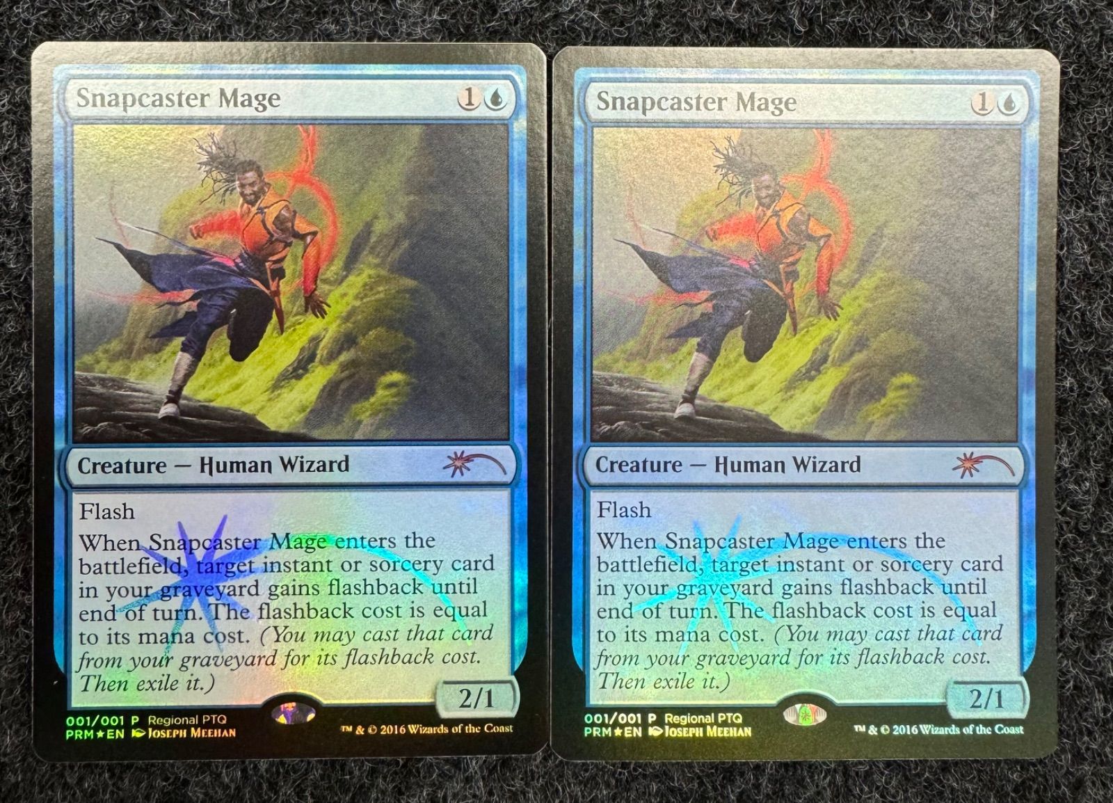 MTG 瞬唱の魔道士 英語 Foil RPTQ プロモ 2枚セット まとめ