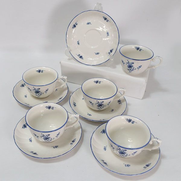 Noritake | ノリタケ ◆ 洋食器 ノリタケ|クラフトーン カップ-ソーサー 5客 すまい 雑貨 ギフト ギフト