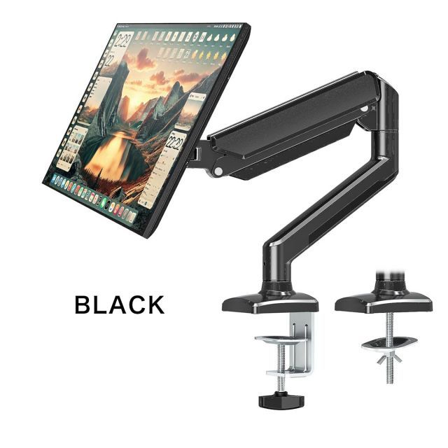 VIVO プレミアムアルミニウムシングルスクリーン 空気圧スプリング