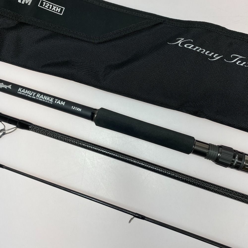 ○○DAIWA ダイワ ロッド ルアーロッド カムイランケタム 121XH ○○DAIWA ダイワ ロッド ルアーロッド カムイランケタム 121XH