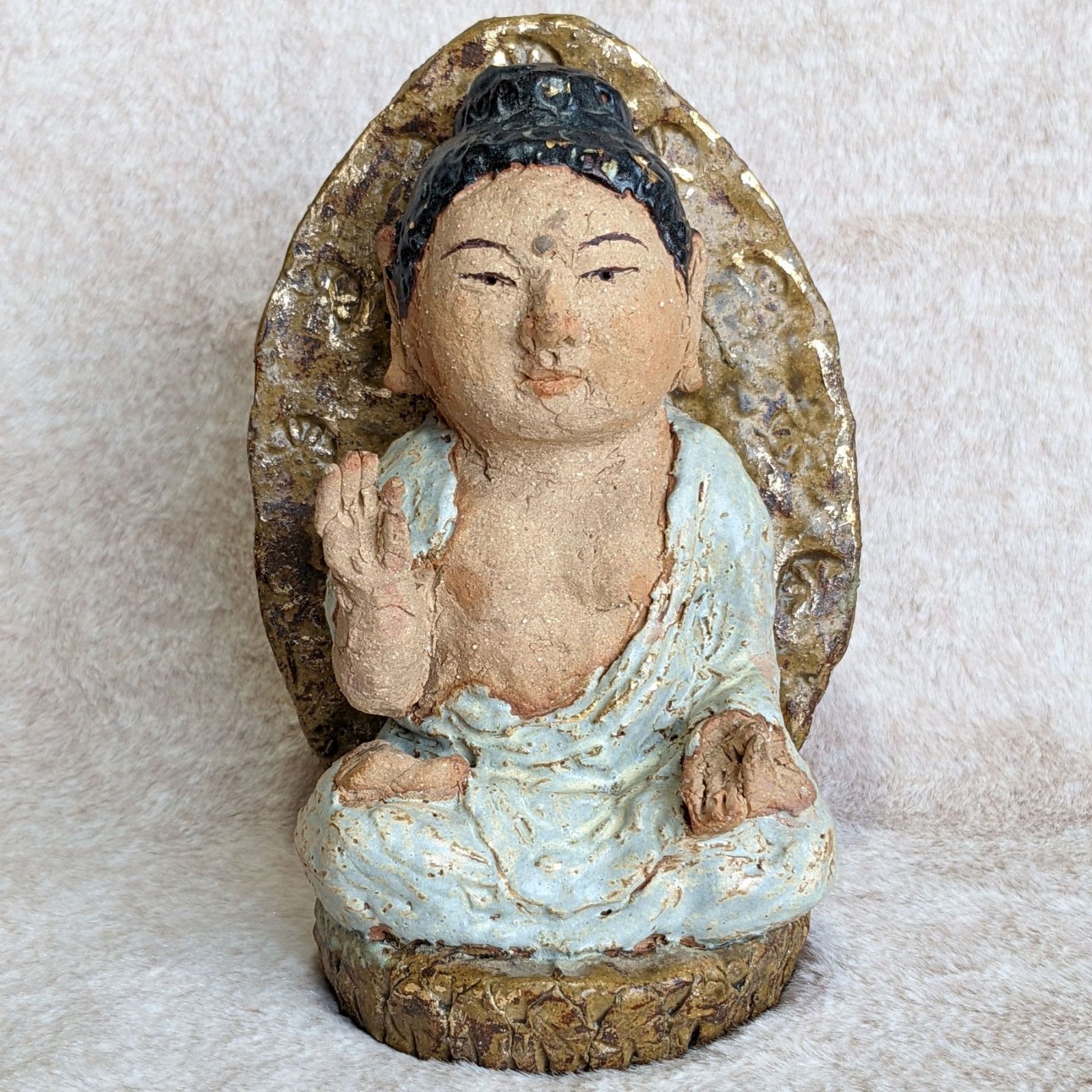 陶人形作家 ささき ようこさん作 七福神 縁起物