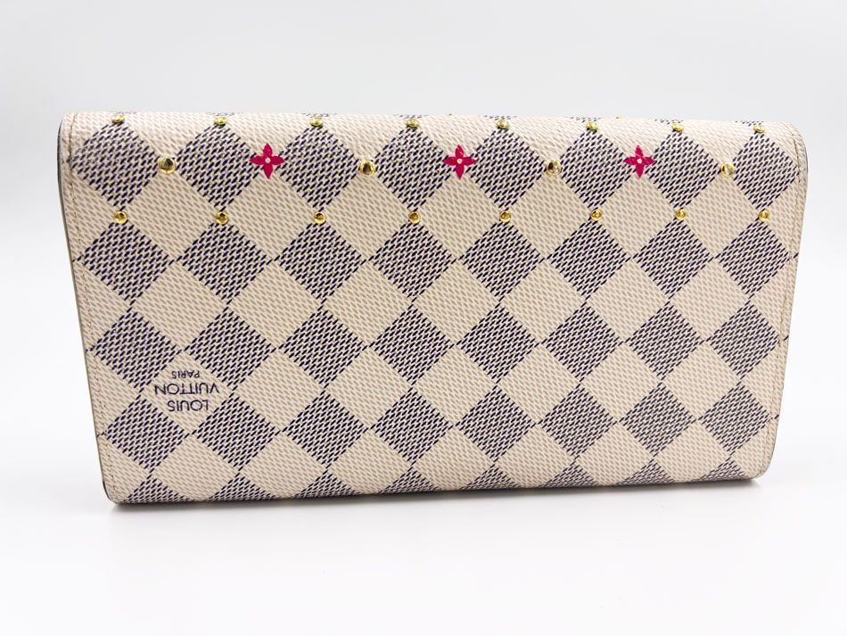 LOUIS VUITTON ルイヴィトン ダミエ アズール ポルトフォイユ