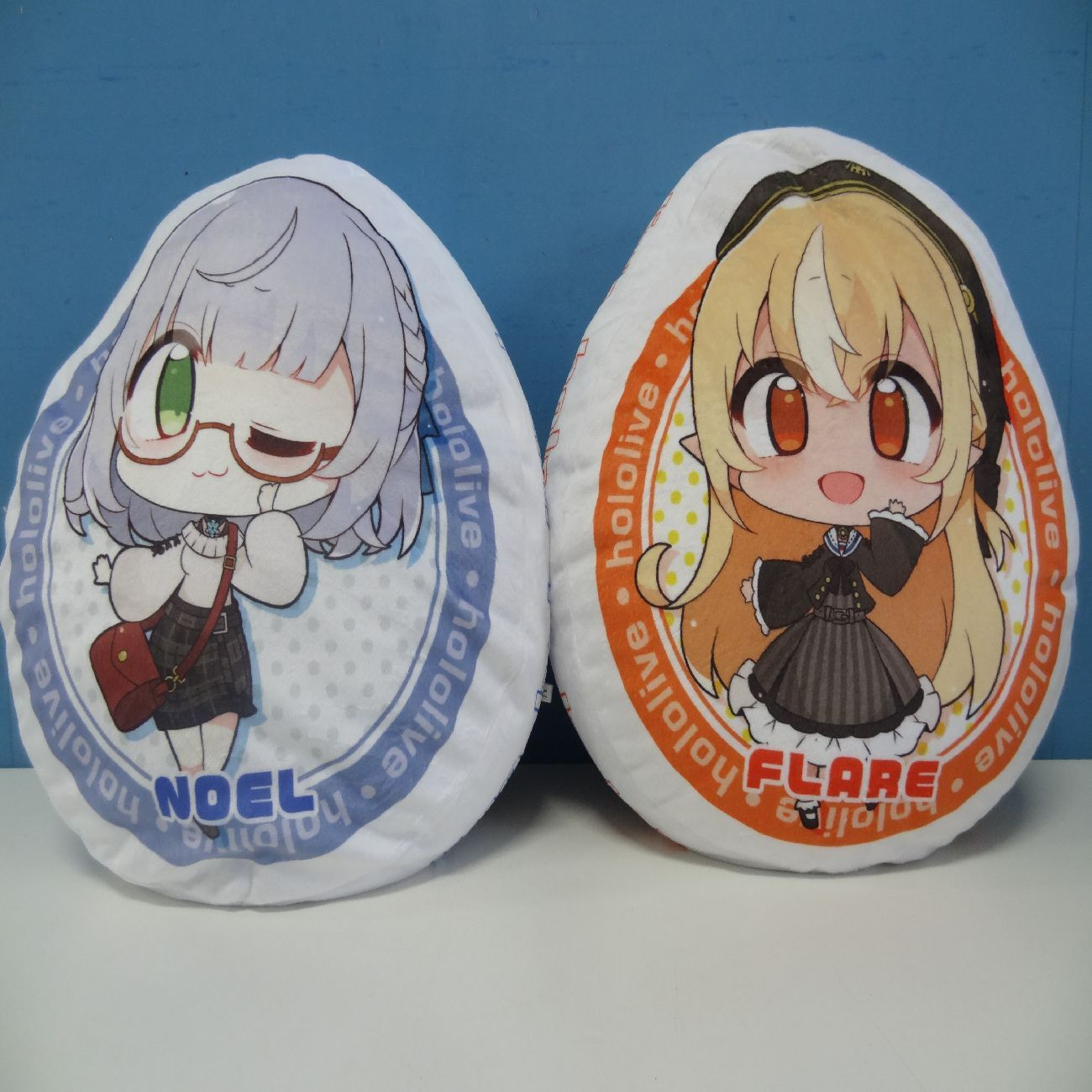 衝撃特価 ホロライブ モーリーオンライン 白銀ノエル 不知火フレア キャラクターグッズ