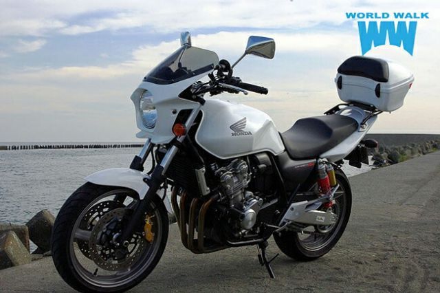 VTR250 ホーネット250 汎用ビキニカウルタイプR パール