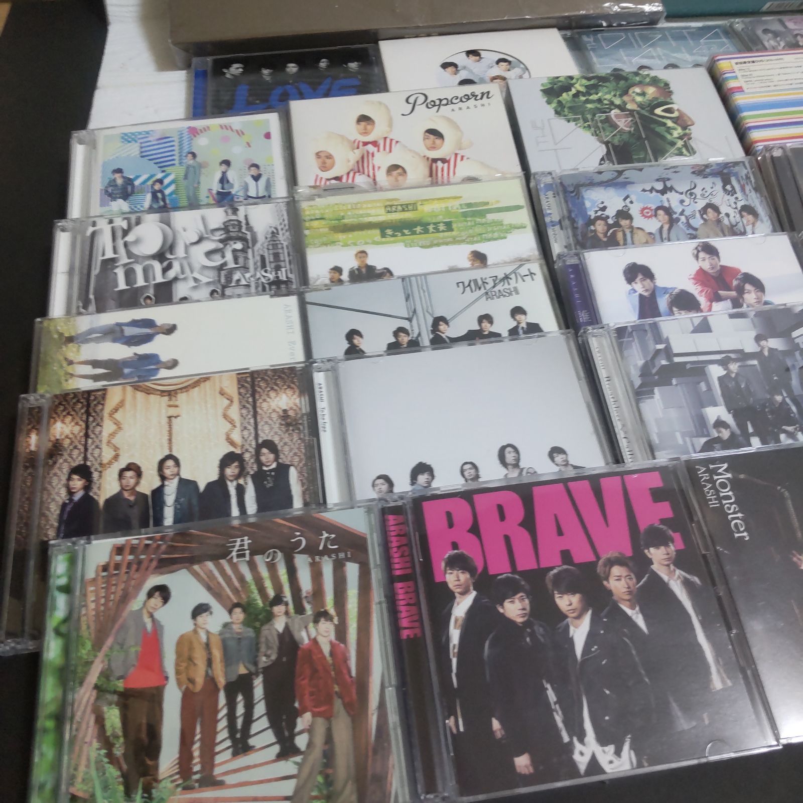 嵐 DVD・CD まとめ売り 36点 - メルカリ