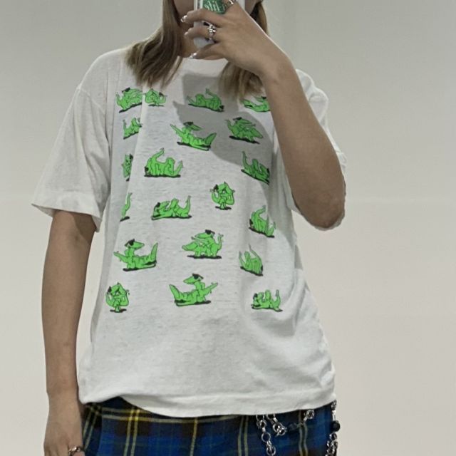 【USED】エロティックTシャツ 90s