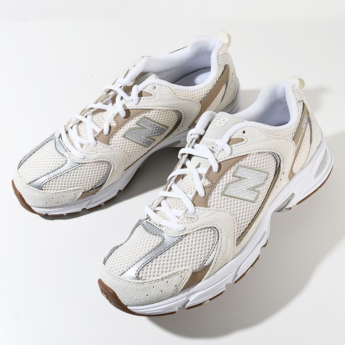 new balance スニーカー MR530 26cm ホワイト ベージュ New Balance 2024年秋冬新作♪ Balance【ニューバランス】 MR530