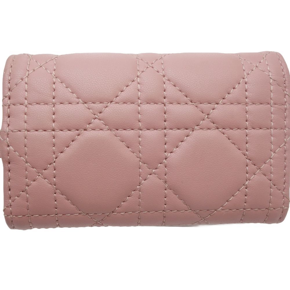 Christian Dior クリスチャンディオール キーケース カナージュ Christian Dior クリスチャンディオール キーケース カナージュ