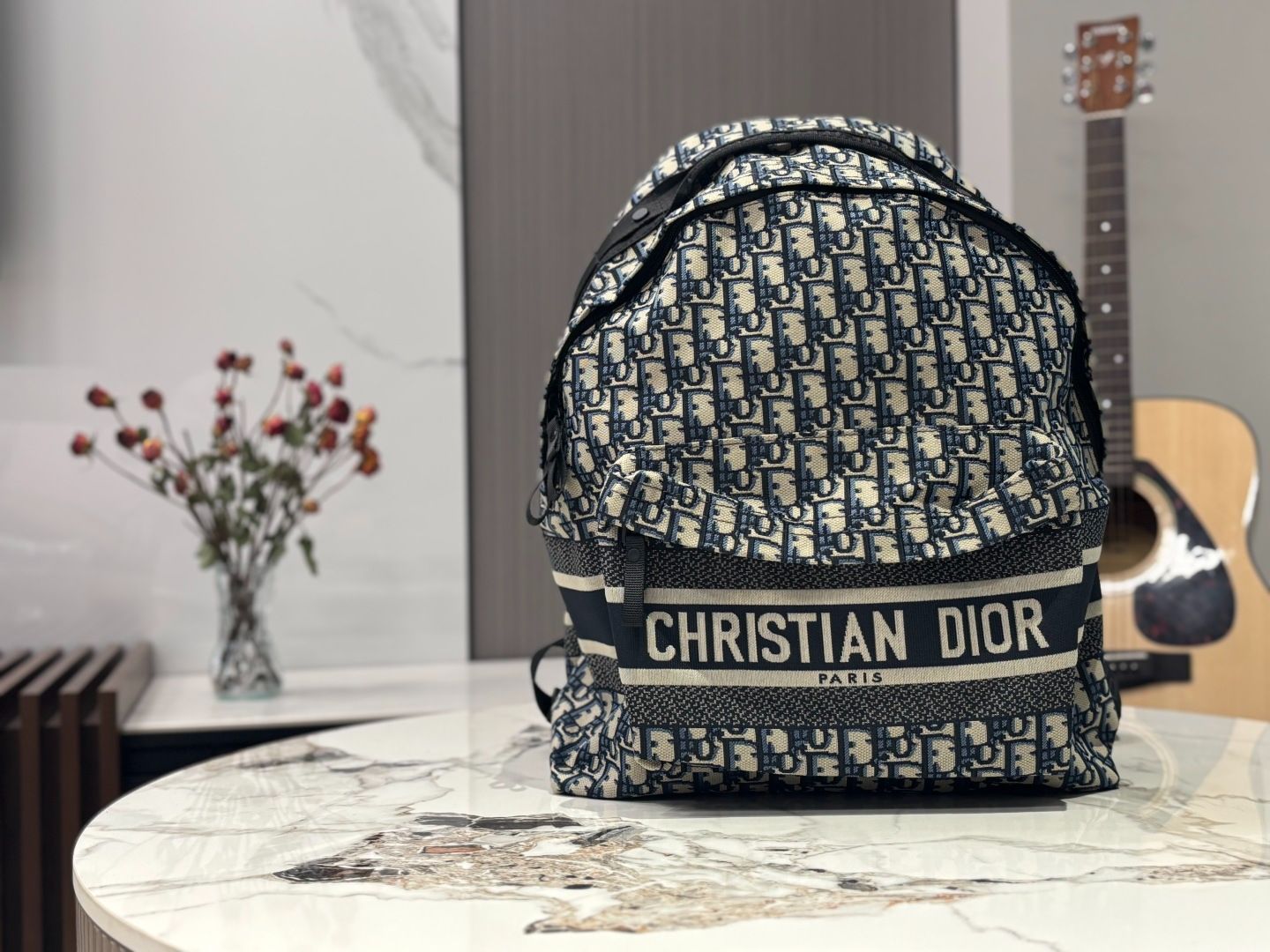 今日 Dior Oblique 老花款双肩包 - ディオール オブリーク 古着柄ナップザック～快適で可愛らしく 旅行に最適なデザイン～-MM輸入2