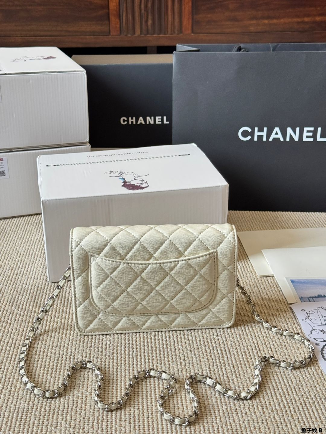 CHANEL シャネル カール ラガーフェルド フラップ 保存袋 希少 極上美品 CHANEL シャネル カール ラガーフェルド Karl
