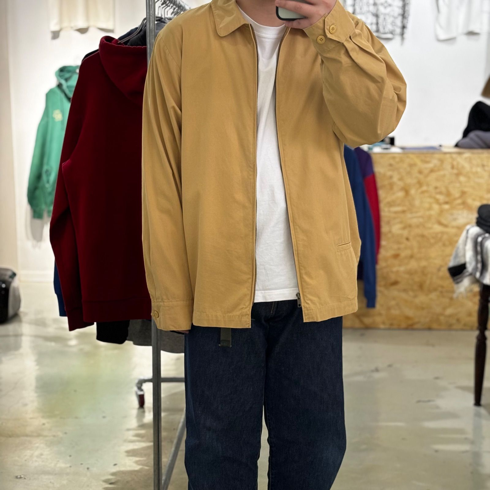 ◆【特別価格】00's パタゴニア オーガニックコットン ジャケット 00's (F06) Patagonia Never Never Jacket 00s パタゴニア