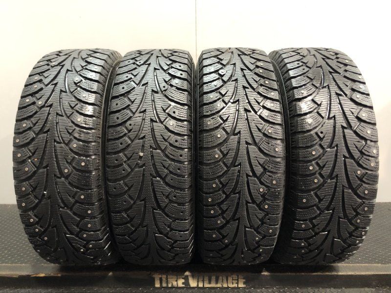 HANKOOK winter I Pike 195 65R15 15インチ スパイクタイヤ 4本 バリ溝 カップピン プリウス セレナ ヴォクシー等 KTK420