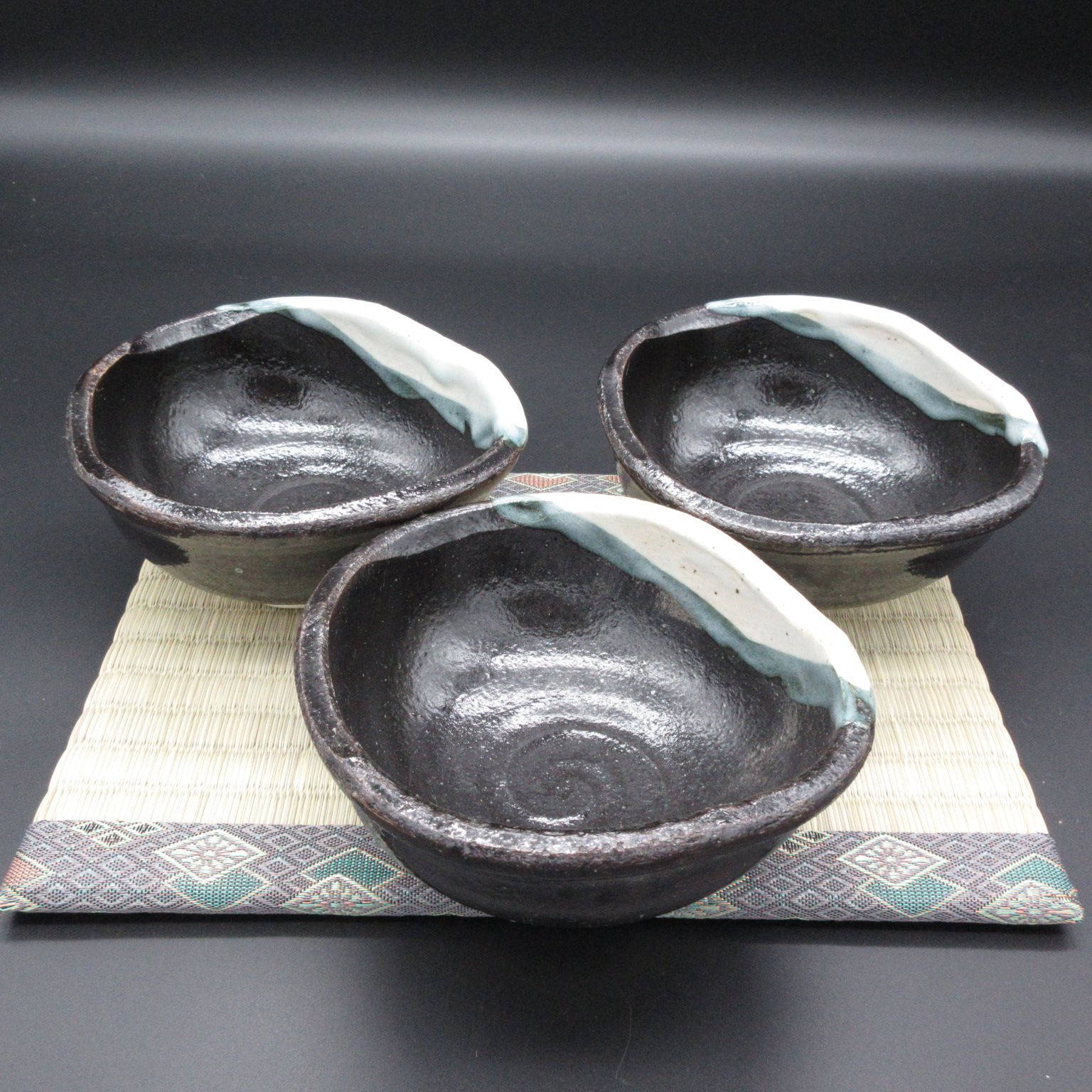 美濃焼　陶器 Amazon.co.jp: 美濃焼 ボウル 鉢 皿 約15×13cm 5枚セット 楕円